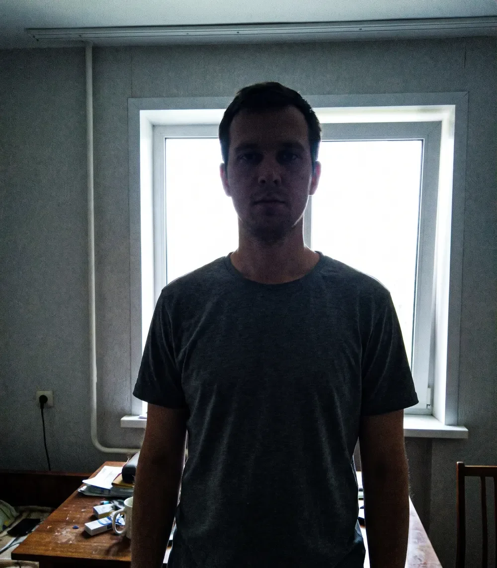 You're standing in front of the light — before